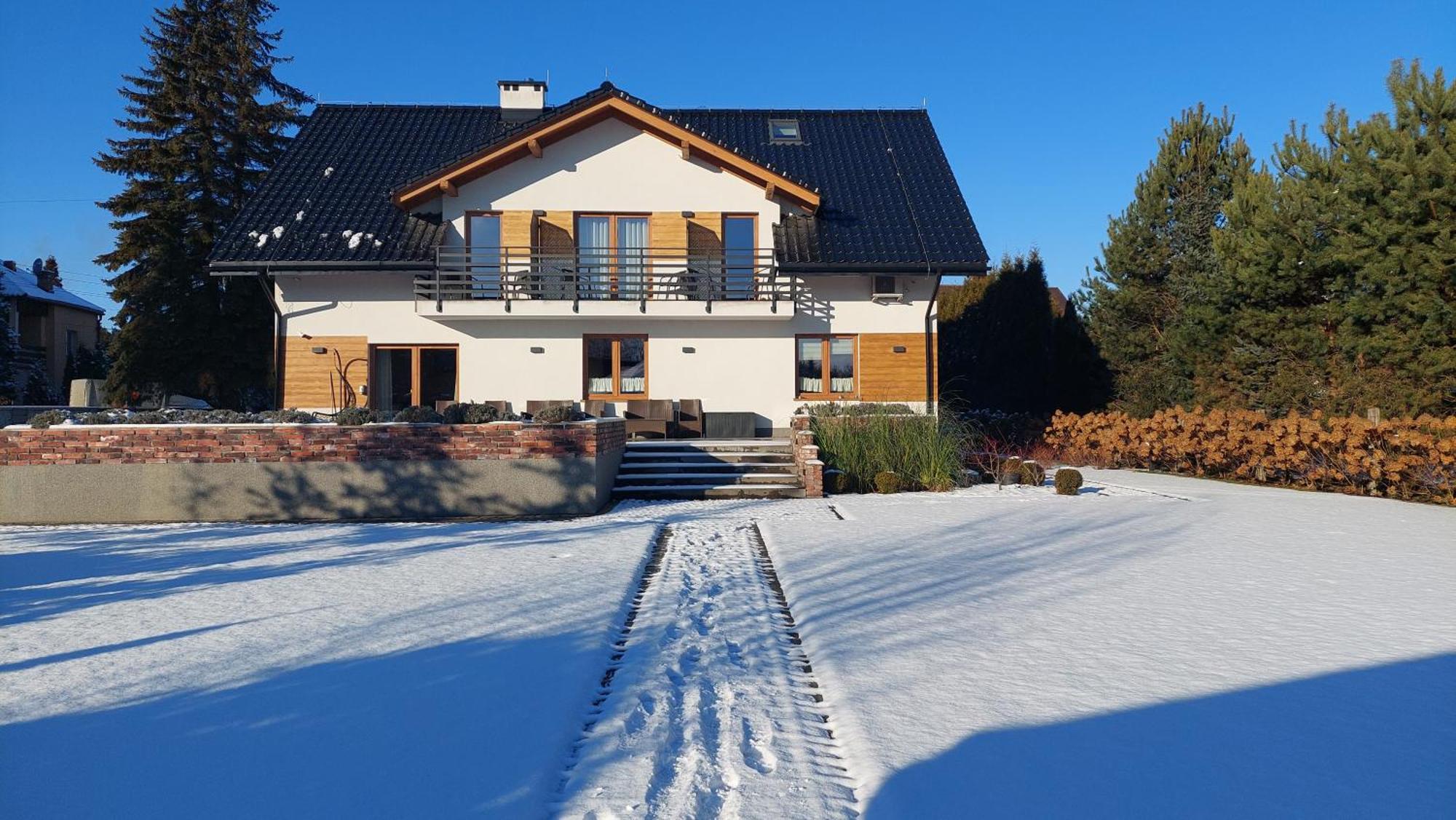 Villa Natura Zator Przeciszów Exterior foto